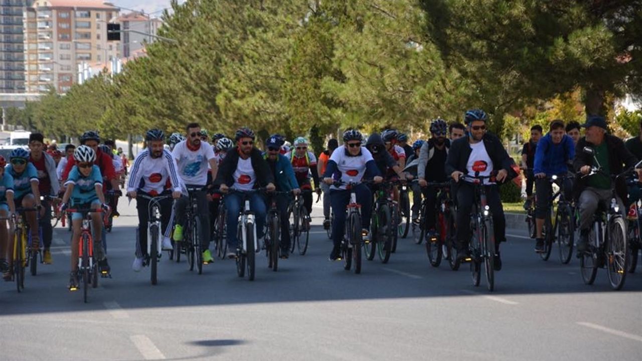 Avrupa Hareketlilik Haftasına özel bisiklet turu
