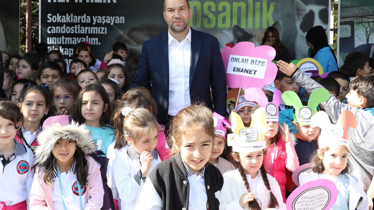 Başkan Özdemir: Can dostlarımızı sahipsiz bırakmıyoruz