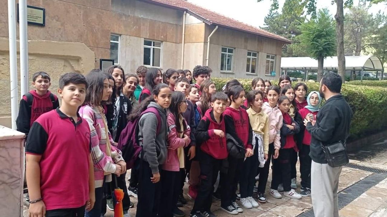 Ortaokul öğrencilerinden ÇEDES ziyaretleri