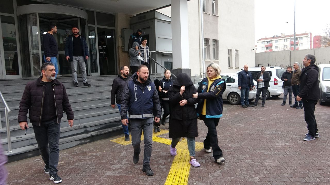 Kayseri’de hırsızlık zanlısı 17 kişi tutuklandı