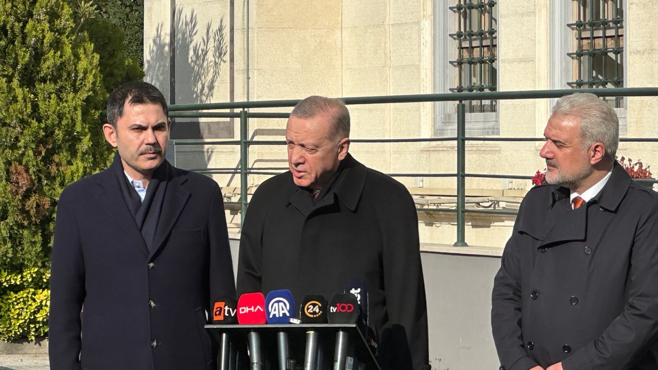 Cumhurbaşkanı Erdoğan: Pazar günü büyükşehirler ve kalan illerin açıklamasını yapacağız