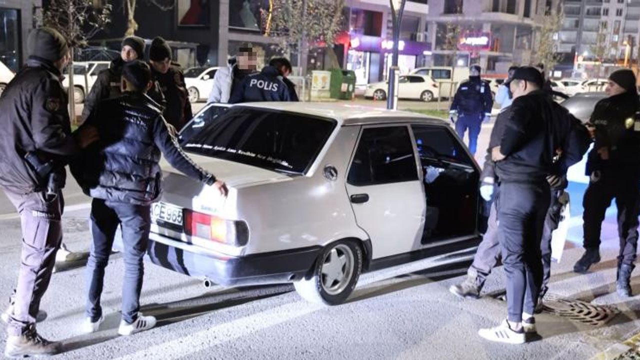Aksaray’da aranan şahıslardan 10 kişi tutuklandı