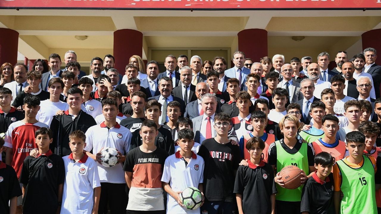 Futbol Gelişim Projesi 500 bin öğrenciye ulaştı