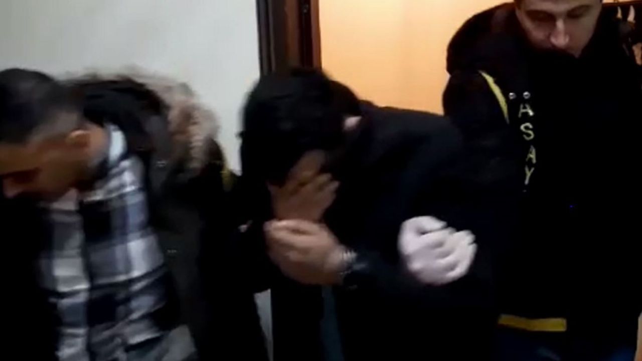 Aksaray'da hırsızlık zanlıları tutuklandı