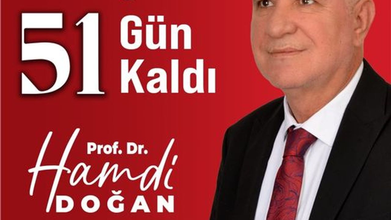 MHP Niğde Belediye Başkan Adayı Prof. Dr. Hamdi Doğan