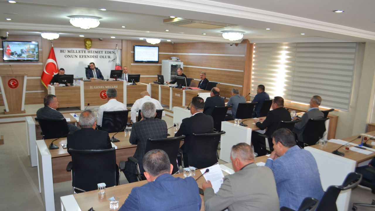 Meclis’te komisyon raporları görüşüldü
