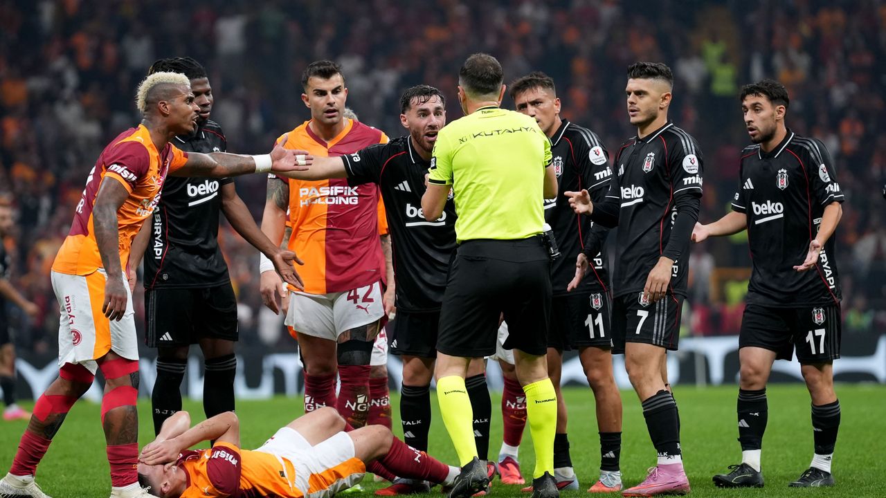 Trendyol Süper Lig: Galatasaray: 1 - Beşiktaş: 1 (Maç sonucu) - Niğde Haber  Gazetesi