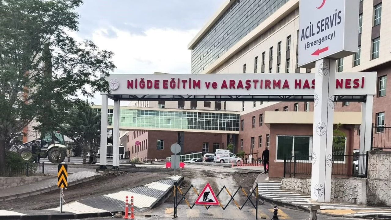 Hastanede Geçici düzenleme