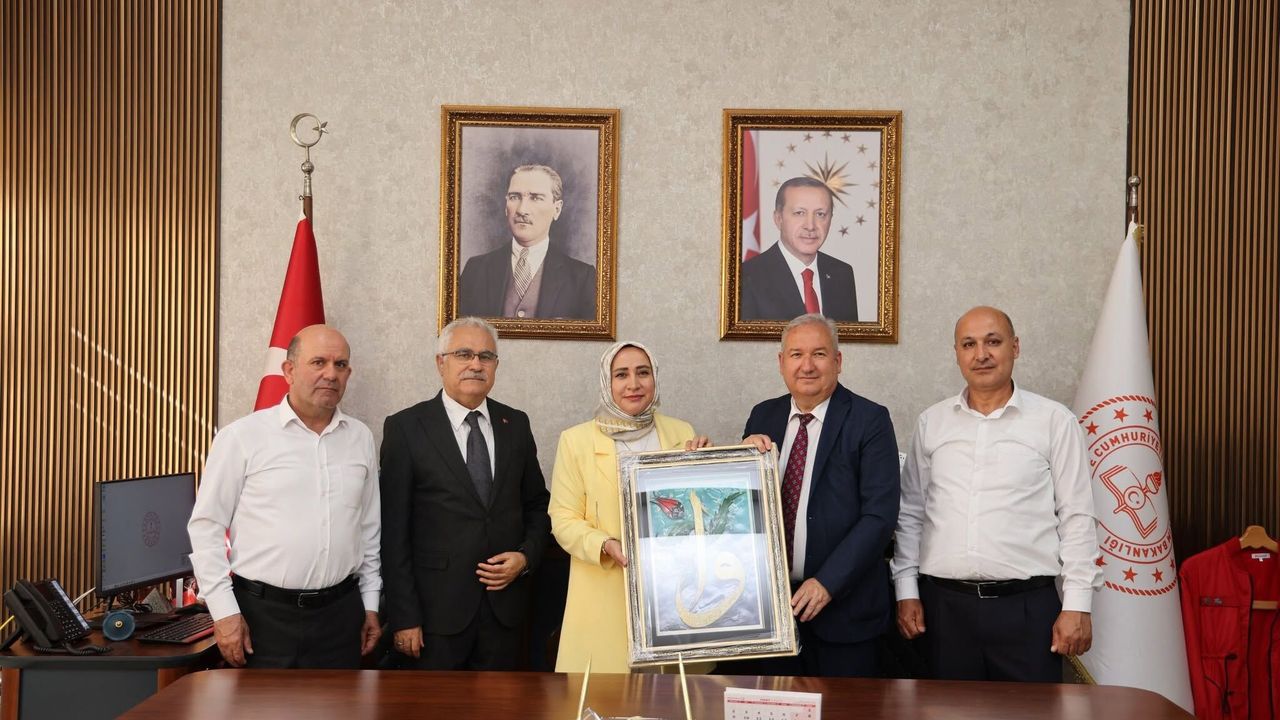 HEM Yöneticilerinden Özbek’e ziyaret