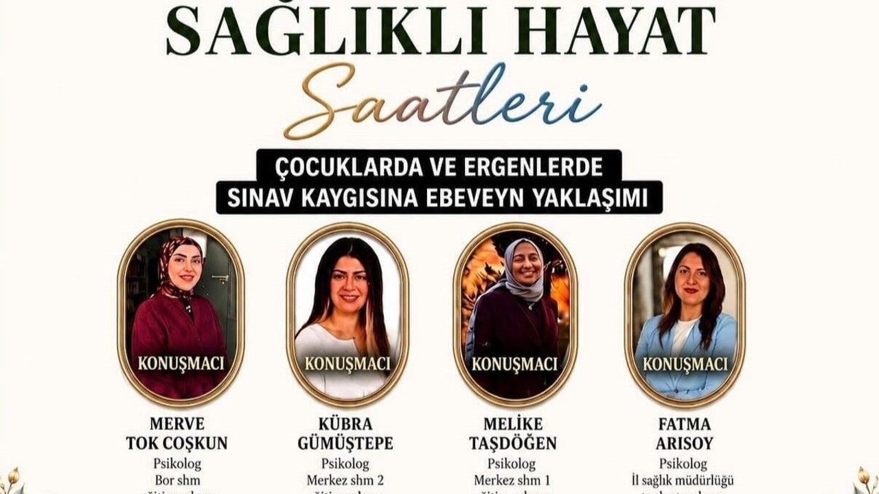 ‘Sağlıklı Hayat Saatleri‘ Eğitimleri başladı