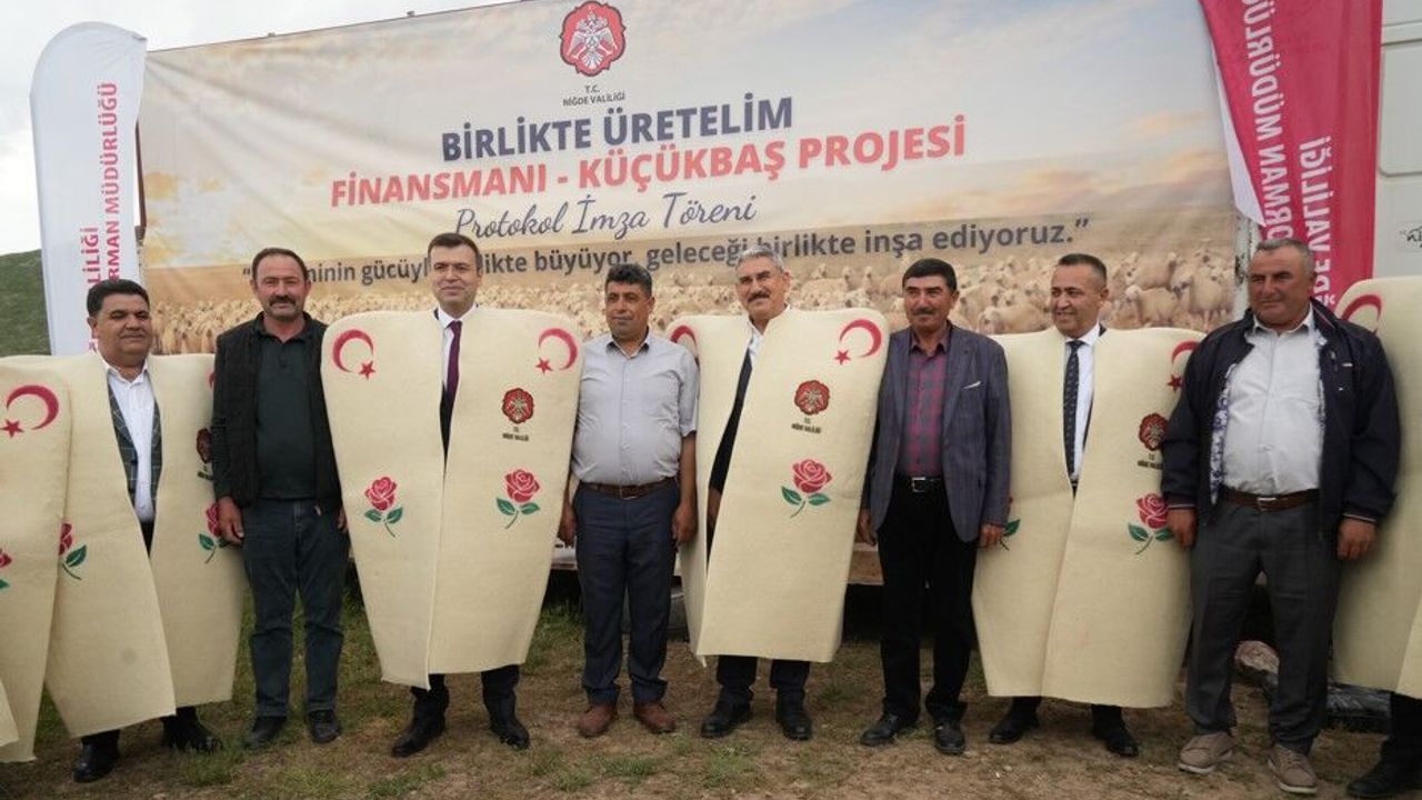 Niğde'de küçükbaş hayvancılığa dev destek
