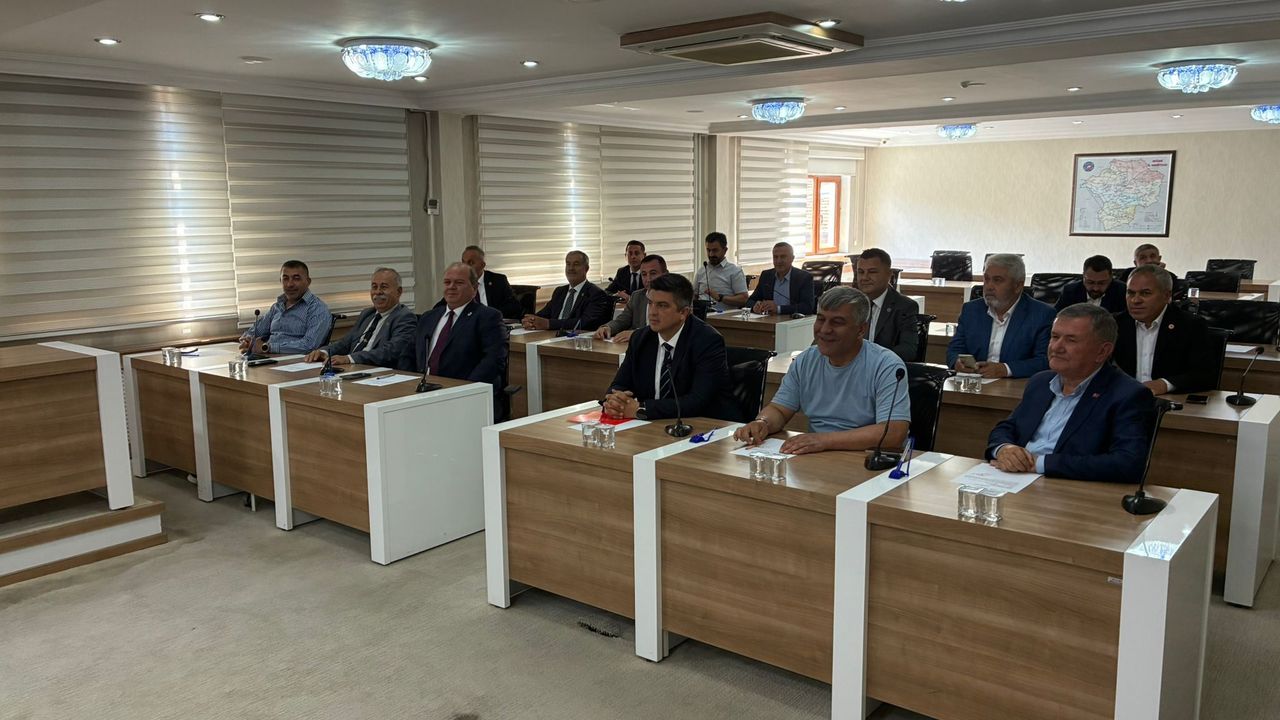 Mecliste Badak Köyü İmar Planı görüşüldü