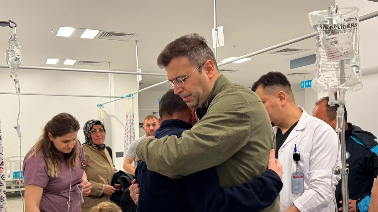 Vali Akmeşe’den Selzedelere ziyaret
