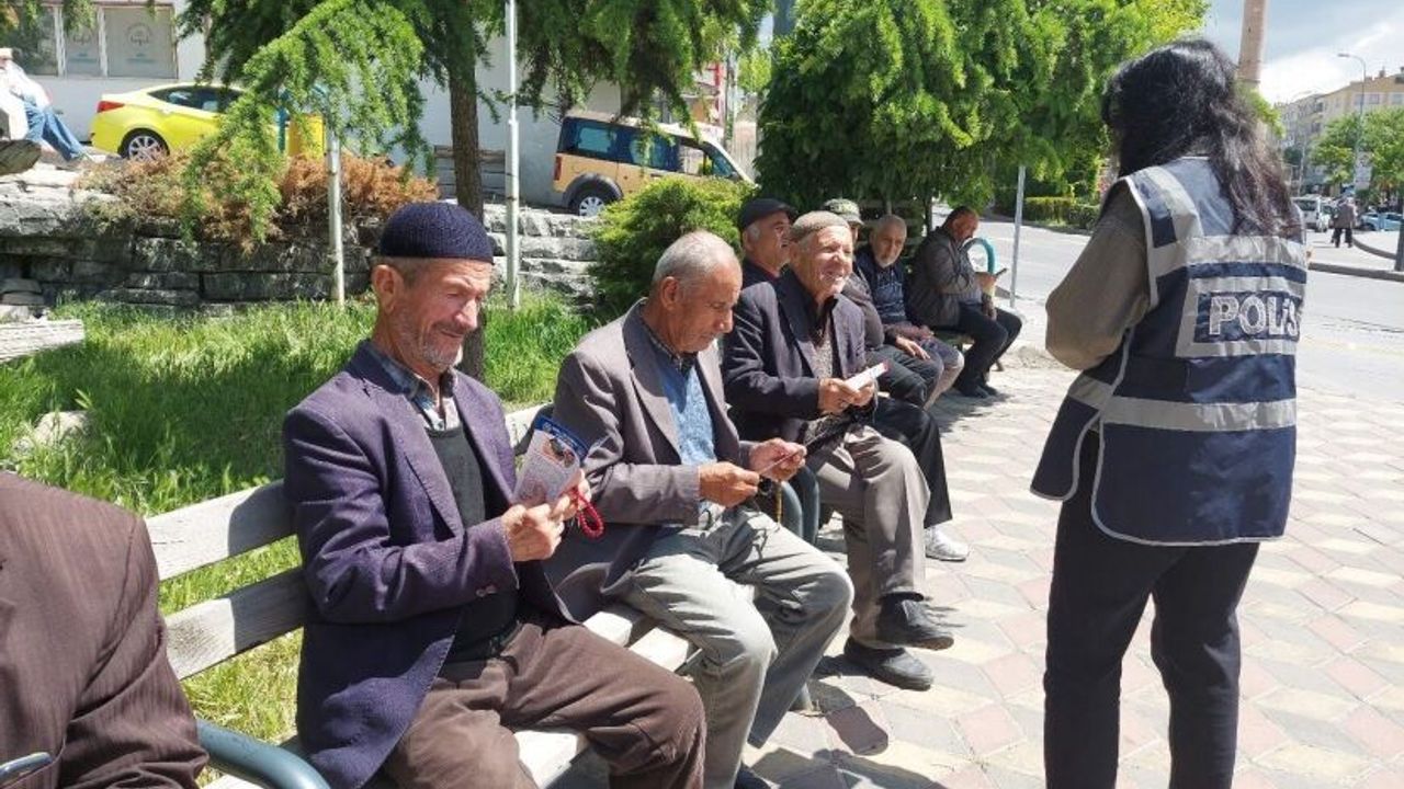 Bor’da emeklilere dolandırıcılık uyarısı