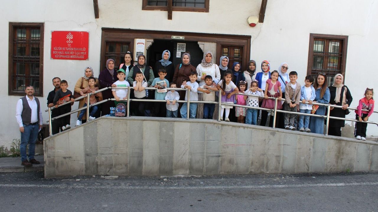 Bor’da ‘Aile ve Nüfus yılına özel etkinlik