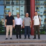 İlçe Müdürü Genç’ten Enstitüye ziyaret
