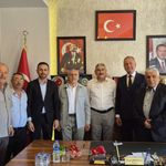 Altunhisar’a hem ziyaret hem istişare
