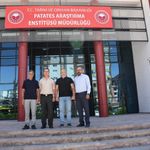 Askerlik Şubesi Başkanı Evren’den Enstitüye ziyaret