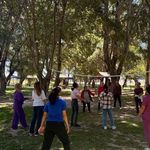 Bakım merkezi sakinlerinden piknik etkinliği