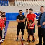 Rektör Uslu ve Dorul'dan Millî Takıma ziyaret