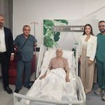 Safra yolu taşı ameliyatsız temizlendi