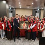 Vali Akmeşe Damla Gönüllülerini ağırladı