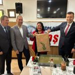 Protokolden Canlı Ebru Performansı