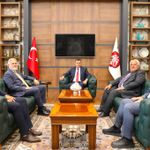 YRP Heyetinden Vali Akmeşe’ye ziyaret