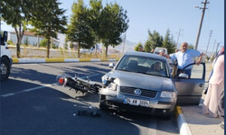 Bor’da ters yön kazası