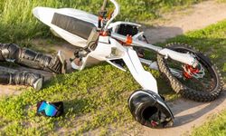 Ulukışla’da otomobil ile motosiklet çarpıştı