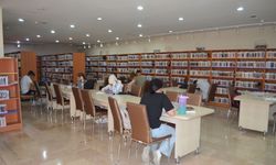 Niğde Kütüphanelerine ilk 5 Ayda yoğun ilgi