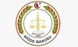 Niğde Barosu’ndan Kamuoyuna çağrı