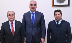 Başkan Oya, Ankara’da ‘Kemer Yolu Projesini’ anlattı