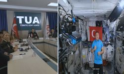 Uzaya çıkan ilk Türk Gezeravcı, basın mensuplarının sorularını yanıtladı