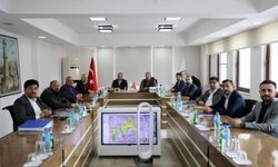 Başkan Özdemir ve AK Parti heyetinden OSB ziyareti