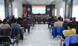 Tarım Müdürlüğü’nde değerlendirme toplantıları devam ediyor