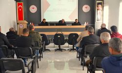 Kooperatif başkanlarına bilgilendirme toplantısı yapıldı