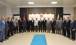 Meclis Başkanı Kılıç ve üyelerden Vali Çelik’e ziyaret