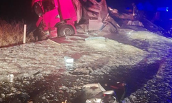 Ulukışla Pozantı yolunda zincirleme kazada 2 kişi öldü