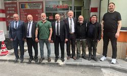 Başkent Niğde Vakfı’ndan gazetemize ziyaret