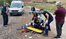 Aksaray’da genç kızların ATV turu kazayla son buldu