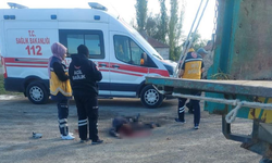 Aksaray'da kepçeyle çarpışan motosiklet sürücüsü hayatını kaybetti