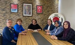Niğde CHP Kadın Kolları Başkanı ve yönetimi istifa etti