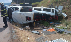 Gaziantep'te feci kazada 9 kişi can verdi