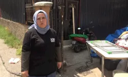 Adana'da ev sahibi bir aileyi sokağa attı