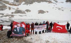 Türkiye'nin Gücü Gençliği’ tırmanışı gerçekleştirildi