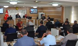İl Genel Meclisi Haziran ayı ilk toplantısı yapıldı