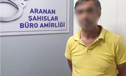 4 yıldır sahte kimlikle, kılık değiştirerek kaçıyordu.. Kıyafet alırken yakalandı