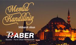 MEVLİD KANDİLİNİZ KUTLU OLSUN