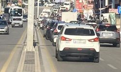 Vatandaş trafik sıkışıklığından oldukça şikayetçi